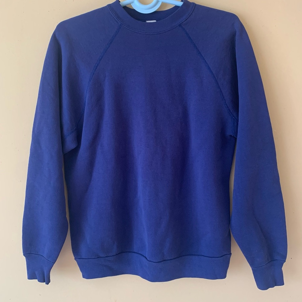 Discus Athletic Navy Blue Crewneck